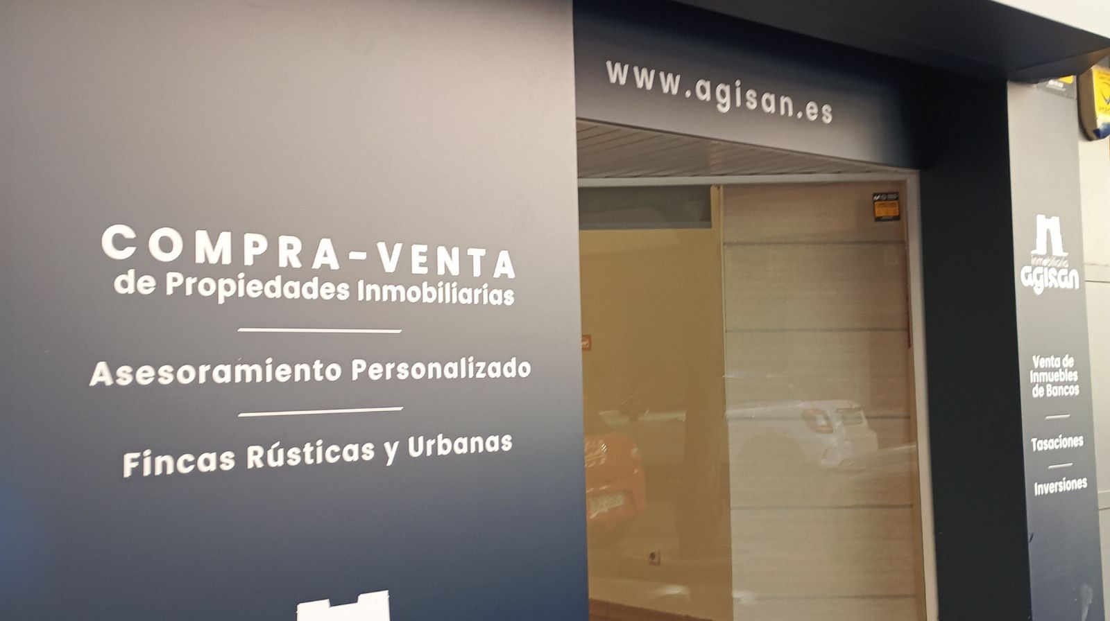 Quienes Somos. AGISAN INMOBILIARIA en Ciudad Real